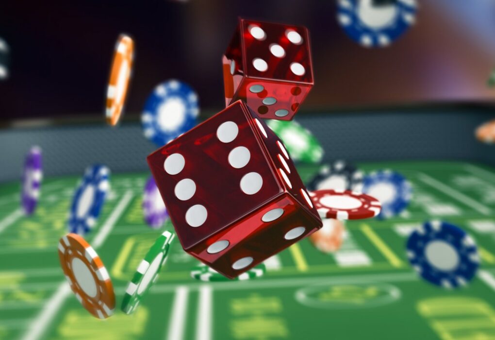 Casino Scene